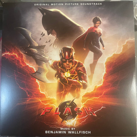 Benjamin Wallfisch - The Flash (Original Motion Picture Soundtrack)