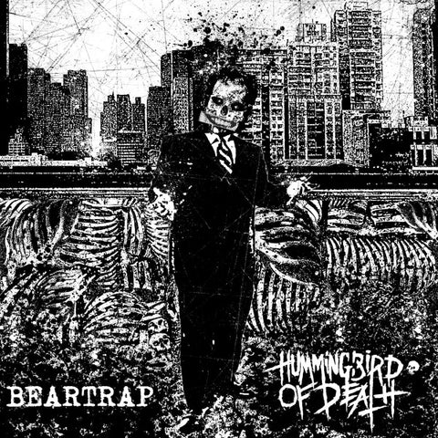 Beartrap / Hummingbird Of Death - Split
