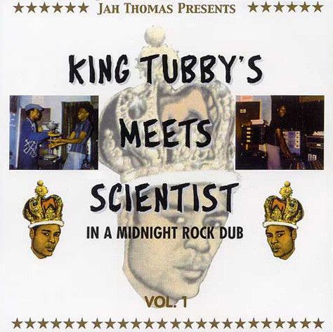 King Tubby's Meets Scientist - In A Midnight Rock Dub (Vol. 1)