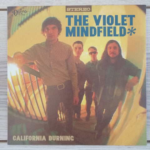 The Violet Mindfield - California Burning