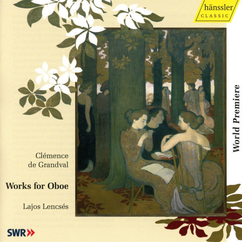 Clémence de Grandval, Lajos Lencsés - Works For Oboe