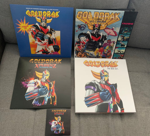 Various - Goldorak: The Box Set
