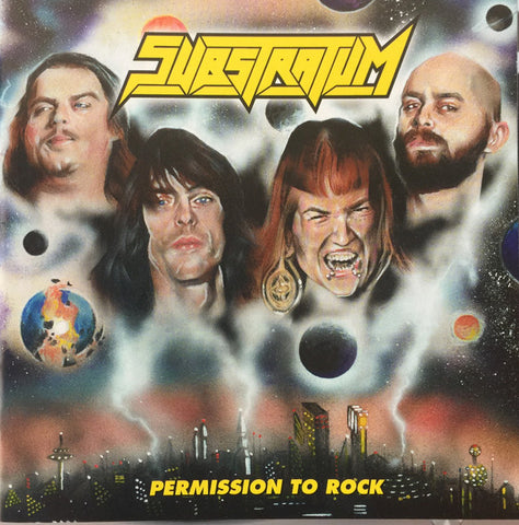 Substratum - Permission To Rock