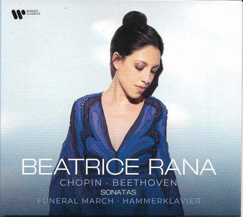 Beatrice Rana, Chopin, Beethoven - Sonatas: Funeral March / Hammerklavier