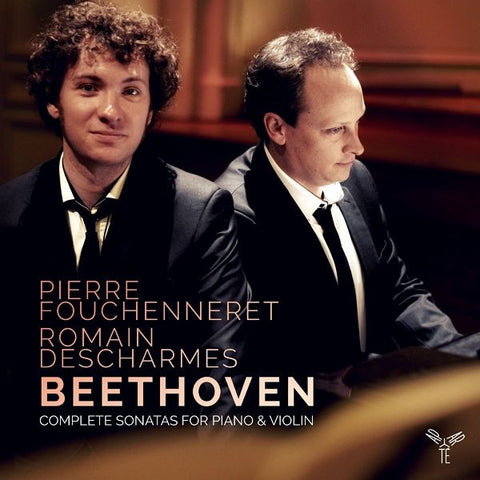Beethoven, Pierre Fouchenneret, Romain Descharmes - Complete Sonatas For Piano & Violin