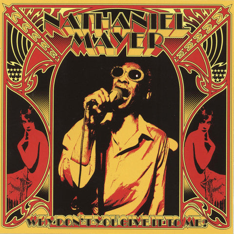 Nathaniel Mayer - Why Don't You Give It To Me?