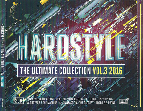Various - Hardstyle - The Ultimate Collection Vol.3 2016