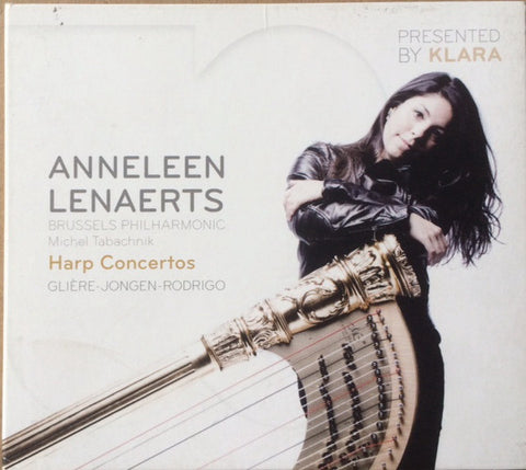 Anneleen Lenaerts - Gliere- Jongen - Rodrigo / Harp Concertos