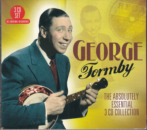George Formby - The Absolutely Essential 3CD Collection