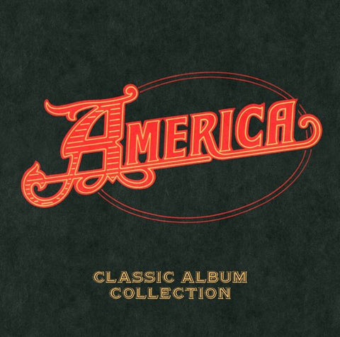 America - Classic Album Collection