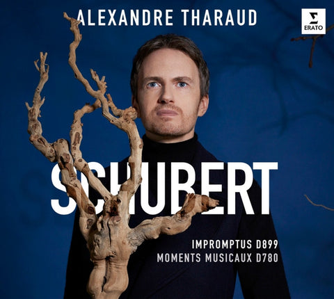 Alexandre Tharaud, Schubert - Impromptus D899 / Moments Musicaux D780