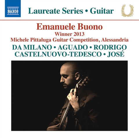 Emanuele Buono, Da Milano, Aguado, Rodrigo, Castelnuovo-Tedesco, José - Guitar Recital