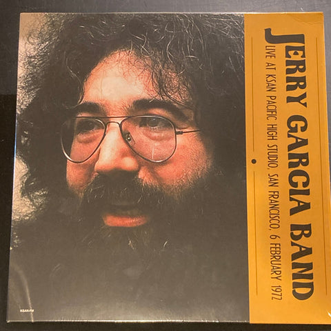 The Jerry Garcia Band - Live At Ksan Pacific High Studio, San Francisco, 6 February 1972