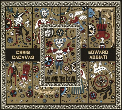 Chris Cacavas & Edward Abbiati - Me And The Devil