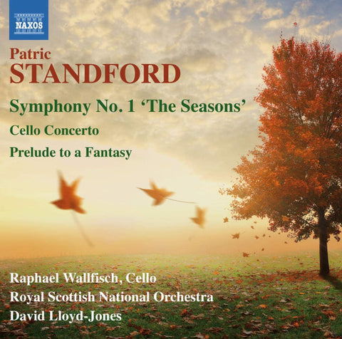 Patric Standford, Raphael Wallfisch, Royal Scottish National Orchestra, David Lloyd-Jones - Symphony No. 1, 