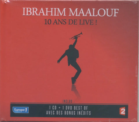 Ibrahim Maalouf - 10 Ans De Live !