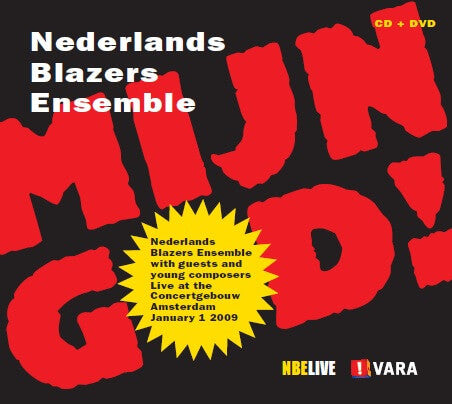 Nederlands Blazers Ensemble - Mijn God!