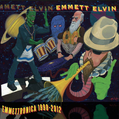 Emmett Elvin - Emmettronica 1998-2012