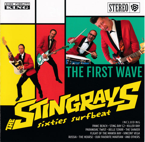 The Stingrays - The First Wave