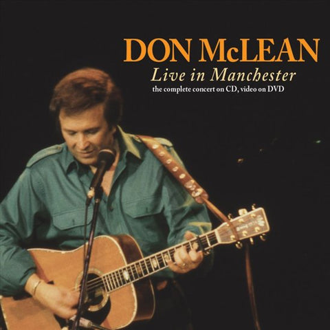 Don McLean - Live In Manchester