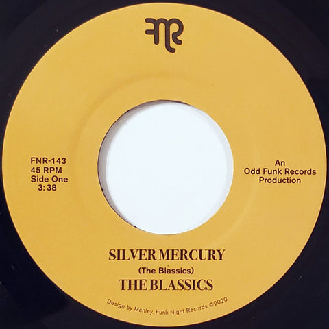 The Blassics / Broaks - Silver Mercury / Her Ability To Transform