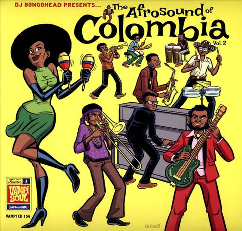 Various - The Afrosound Of Colombia Volume 2