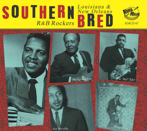 Various - Down Yonder We Go Ballin' - Southern Bred Vol.17 Louisiana & New Orleans R&B Rockers