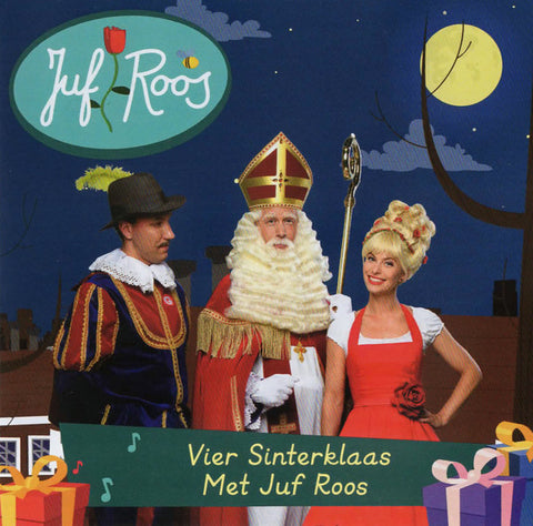 Juf Roos - Vier Sinterklaas Met Juf Roos