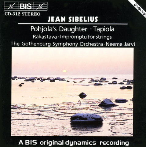 Jean Sibelius, The Gothenburg Symphony Orchestra - Neeme Järvi - Pohjola's Daughter - Tapiola (Rakastava - Impromptu For Strings)