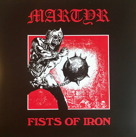Martyr - Fists of Iron
