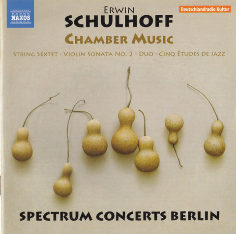 Erwin Schulhoff, Spectrum Concerts Berlin - Chamber Music