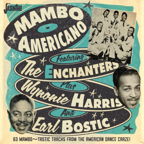 Various - Mambo Americano (63 Mambo-tastic tracks from the American Dance Craze!)