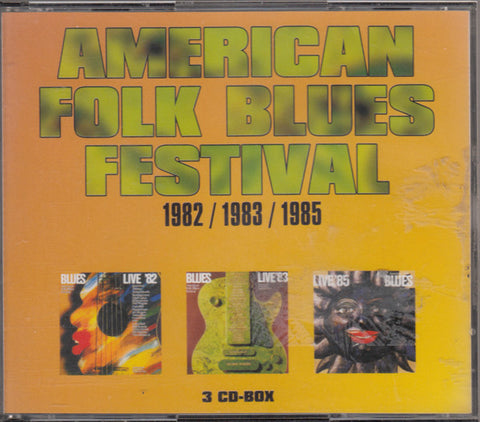 Various - American Folk Blues Festival 1982 / 1983 / 1985