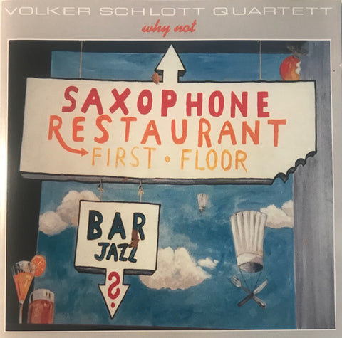 Volker Schlott Quartett - Why Not