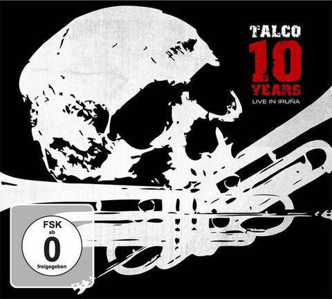 Talco, - 10 Years - Live In Iruña