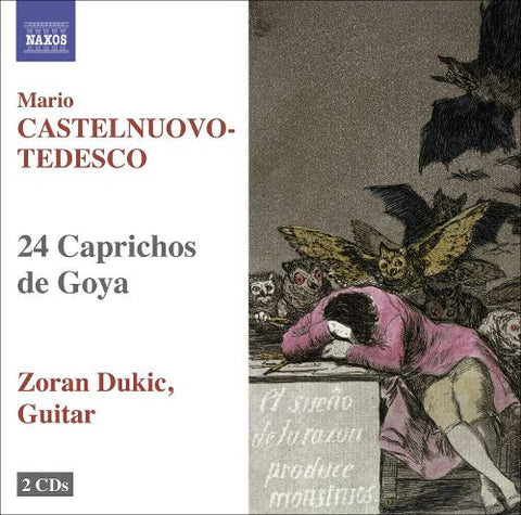 Mario Castelnuovo Tedesco, Zoran Dukić - 24 Caprichos De Goya