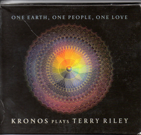 Kronos Plays Terry Riley - One Earth, One People, One Love: Kronos Plays Terry Riley