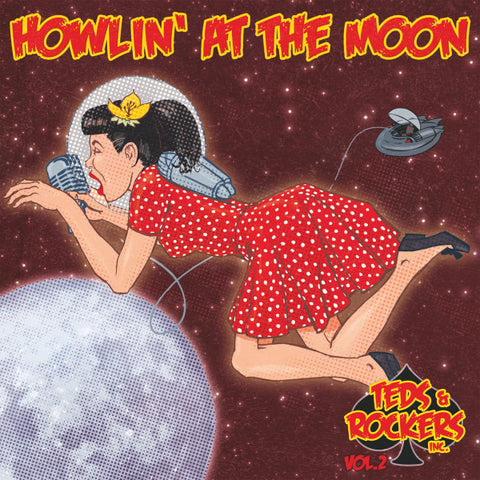 Various - Teds & Rockers Inc. Vol. 2 - Howlin' At The Moon