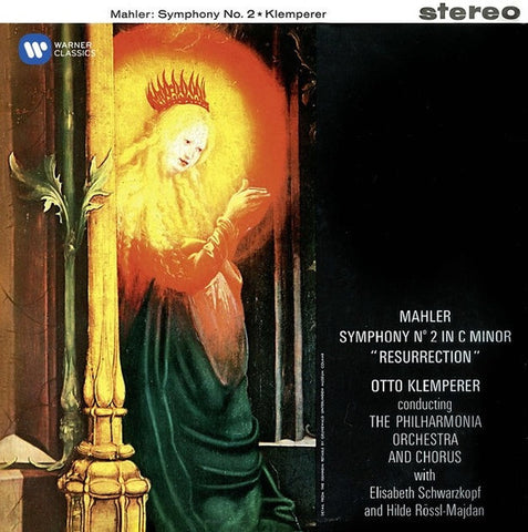Mahler, Otto Klemperer Conducting The Philharmonia Orchestra And Chorus With Elisabeth Schwarzkopf And Hilde Rössel-Majdan - Symphony No. 2 in C Minor 