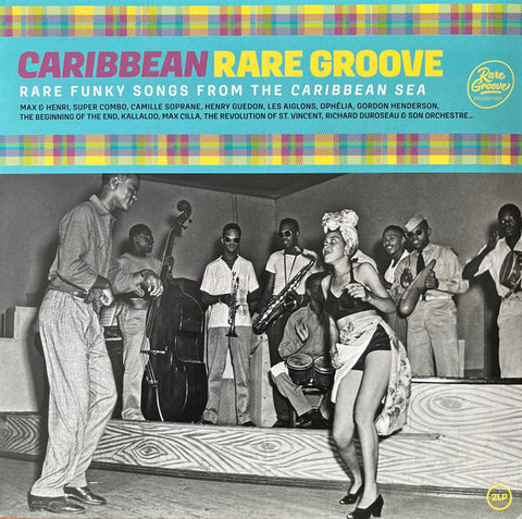 Various - Caribbean Rare Groove (Rare Funky Songs From The Caribbean Sea)