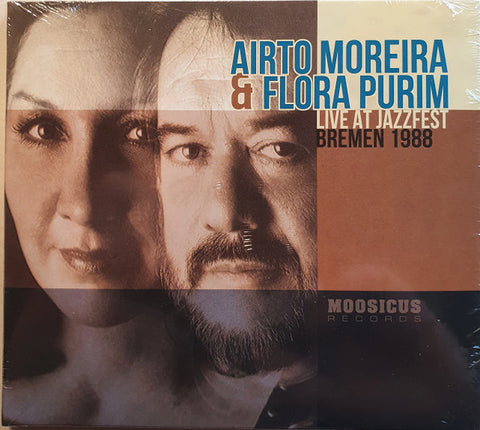 Airto Moreira & Flora Purim - Live At Jazzfest Bremen 1988