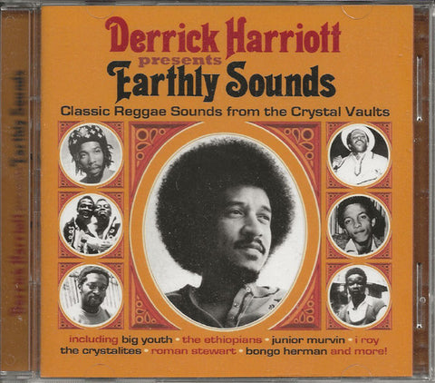 Derrick Harriott - Earthly Sounds (Classic Reggae Sounds From The Crystal Vaults)