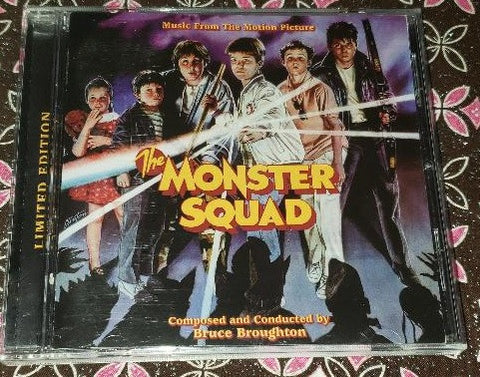 Bruce Broughton - The Monster Squad (Music From The Motion Picture)