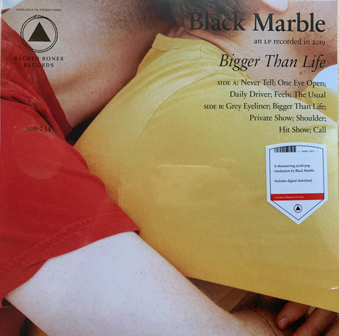 Black Marble - Bigger Than Life