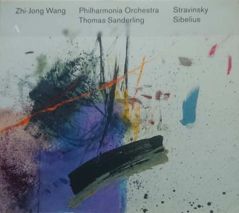 Zhi-Jong Wang, Philharmonia Orchestra, Thomas Sanderling - Stravinsky. Sibelius