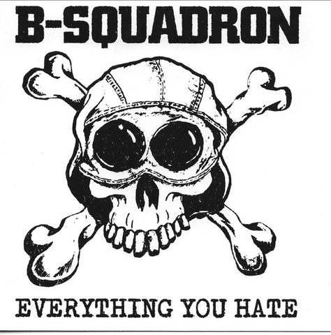 B-Squadron - Everthing You Hate