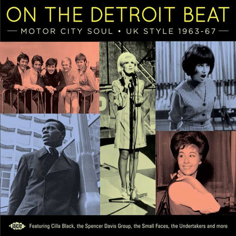 Various - On The Detroit Beat (Motor City Soul • UK Style 1963-67)