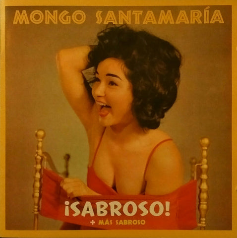 Mongo Santamaria - Sabroso + Más Sabroso