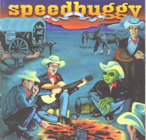 Speedbuggy - Cowboys & Aliens