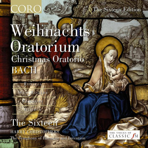 J.S. Bach – The Sixteen, The Symphony Of Harmony And Invention / Harry Christophers - Weihnachts Oratorium = Christmas Oratorio